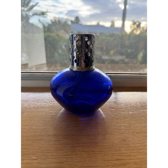 Redolere Fragrance Lamp Cobalt Blue Pretty Home Vaniety Decor Bath Office Bed - Picture 9 of 9